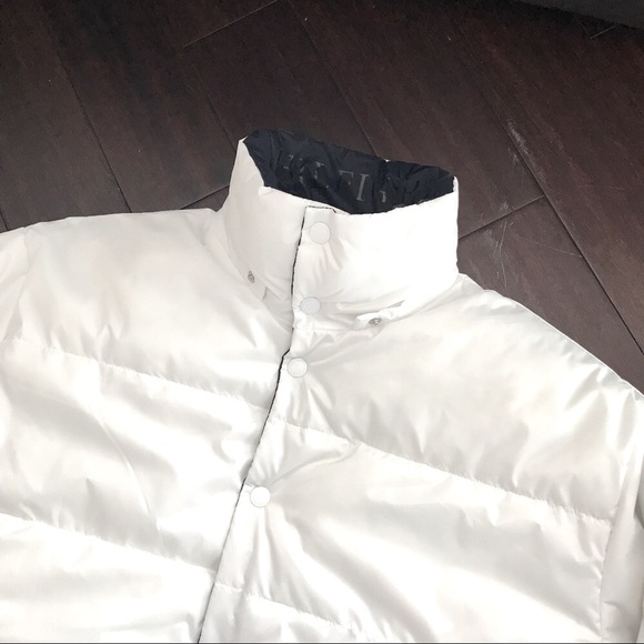 TOMMY HILFIGER Reversible Hooded Full Length Puffer - Picture 5 of 15